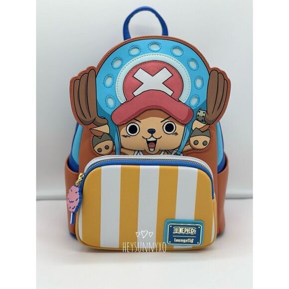Loungefly One Piece Chopper Figural Mini Backpack
